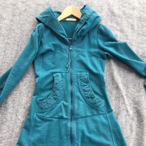 Prairie Underground Long Cloak Hoodie